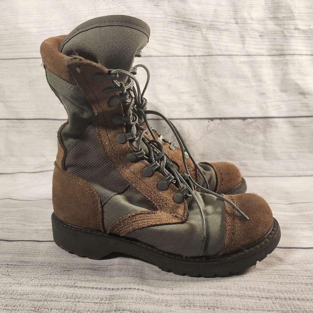 Corcoran Women's Jump Boots 87257 Military Combat Boots Sage USA 6